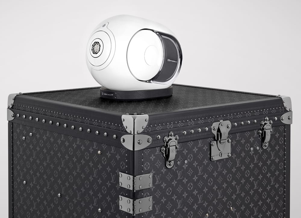 Devialet Louis Vuitton Dj Trunk